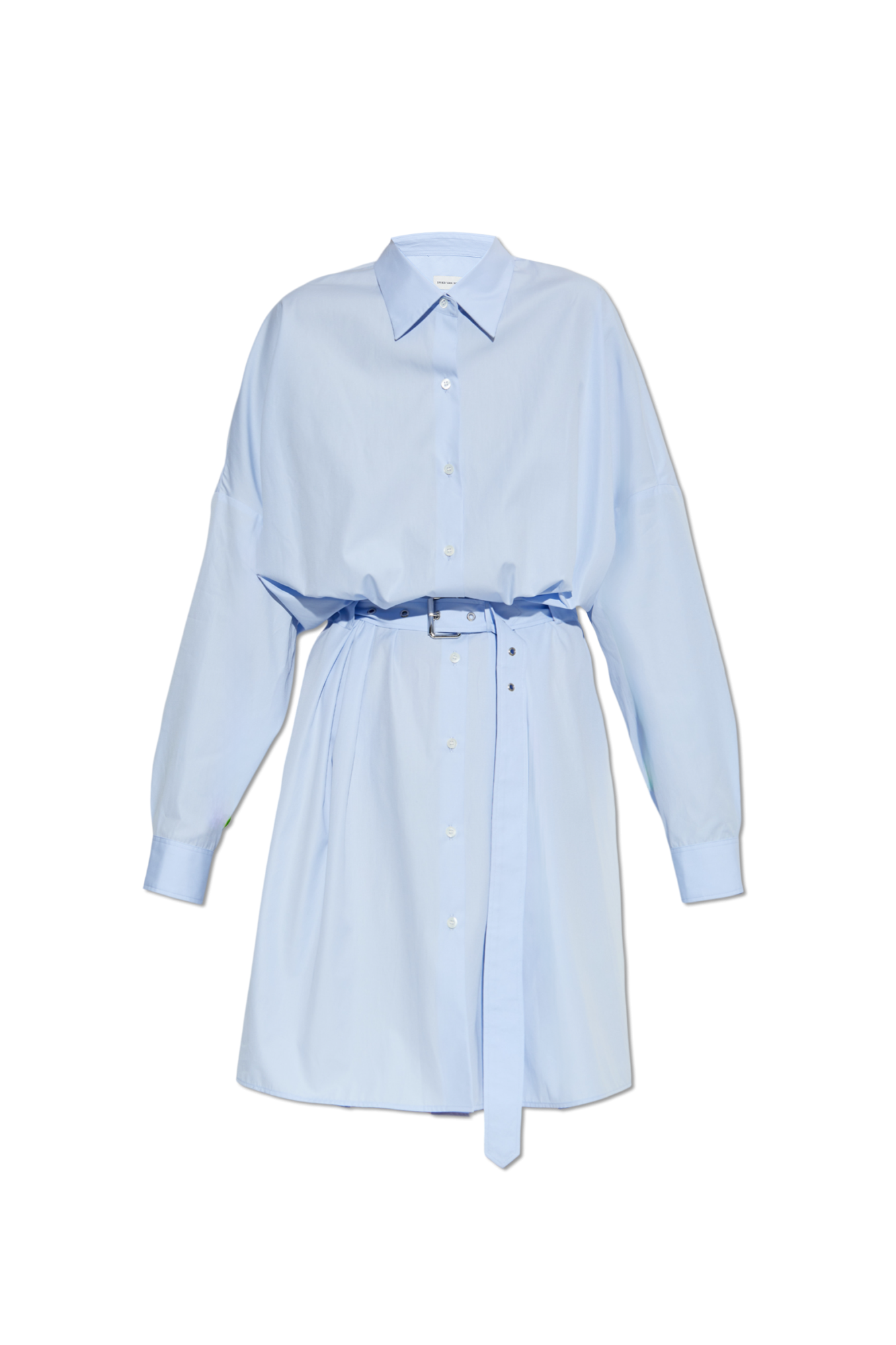【Dries Van Noten】ベルト付きシャツドレス DRIES VAN NOTEN ～ 今着たい！ストライプシャツドレス : CLOSET